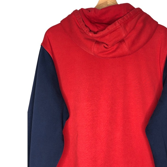 Nike Washington Nationals Baseball Red Hoodie Sweater Top Shirt Men women unisex - Picture 5 of 11